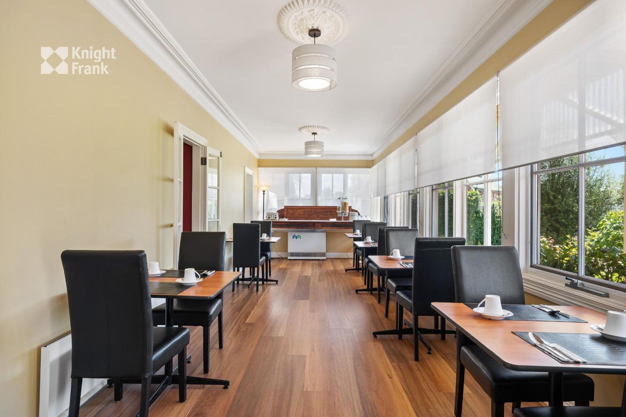 Clydesdale Manor Bed and Breakfast Hobart Eksteriør billede