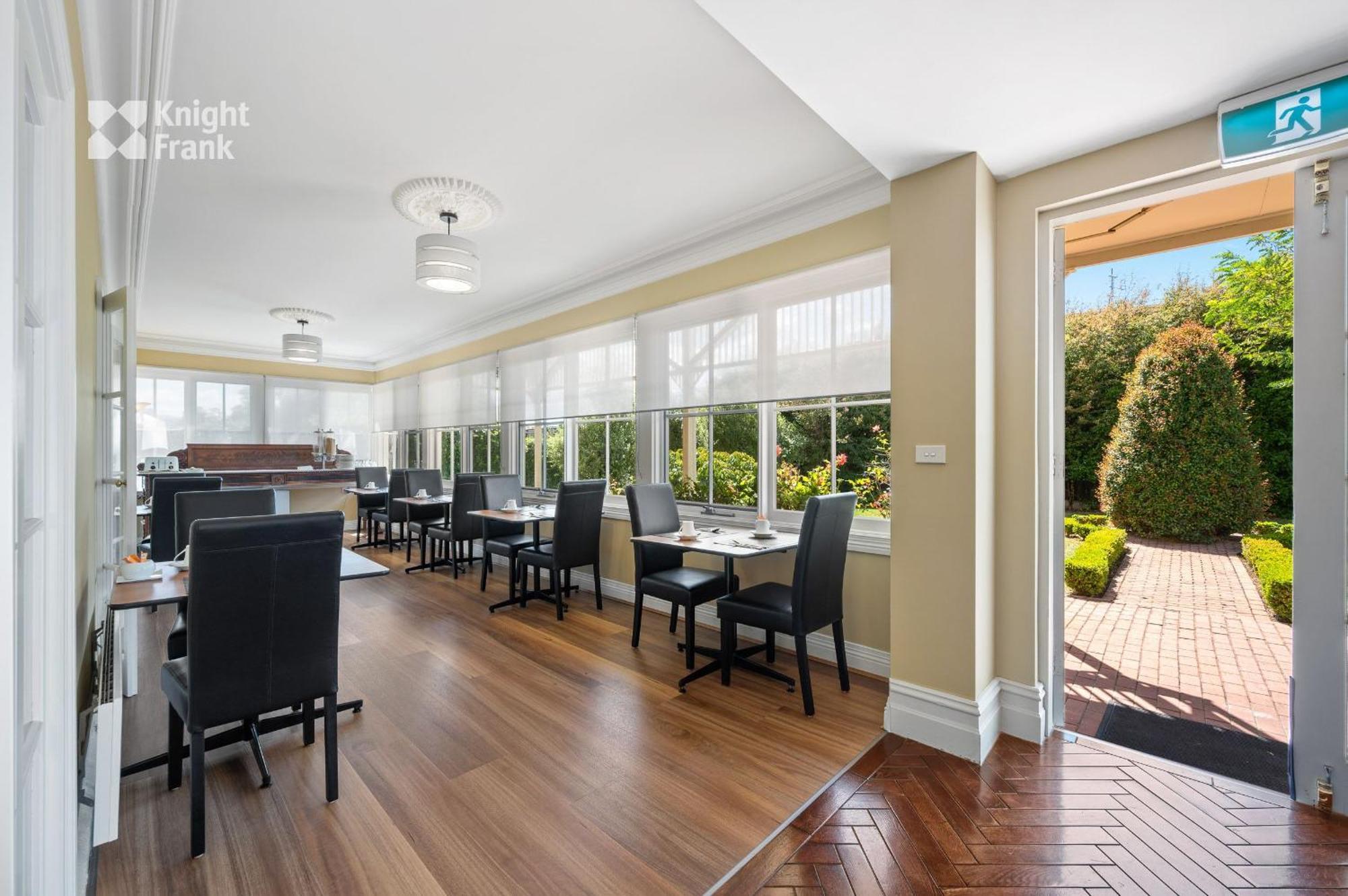 Clydesdale Manor Bed and Breakfast Hobart Eksteriør billede