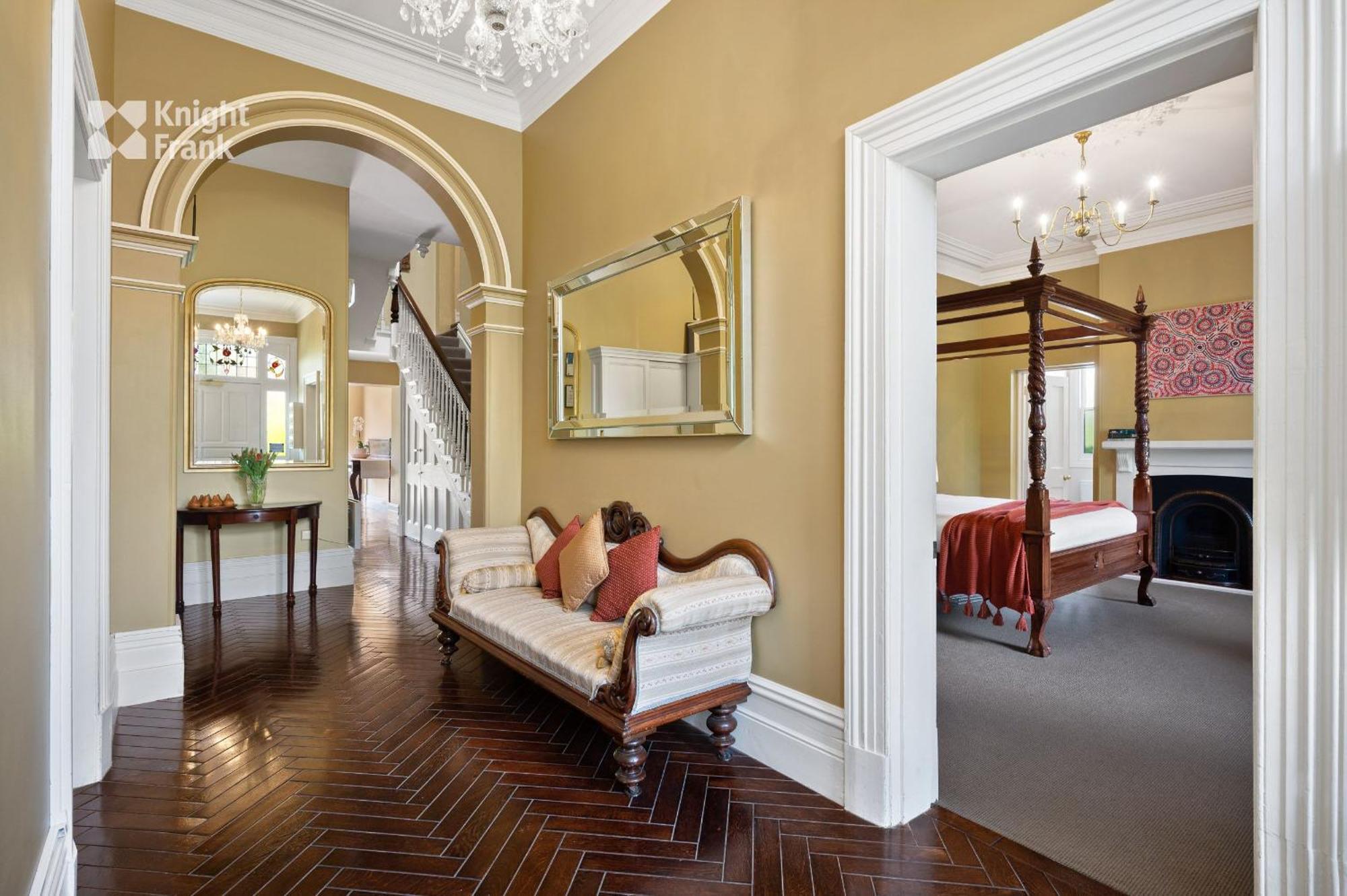 Clydesdale Manor Bed and Breakfast Hobart Eksteriør billede