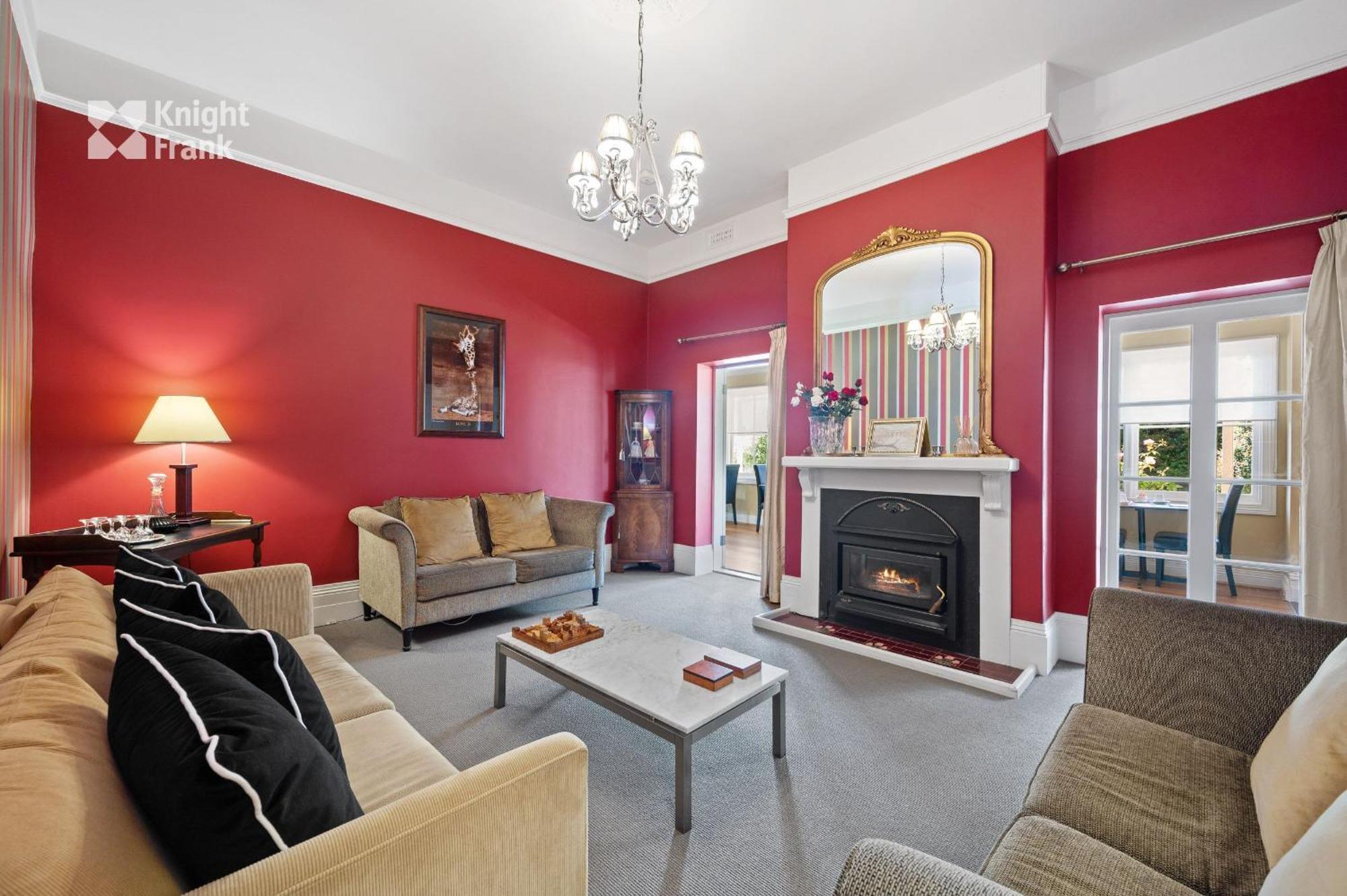 Clydesdale Manor Bed and Breakfast Hobart Eksteriør billede