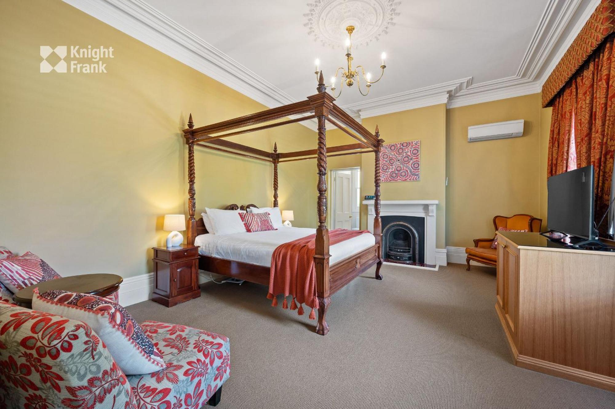 Clydesdale Manor Bed and Breakfast Hobart Værelse billede