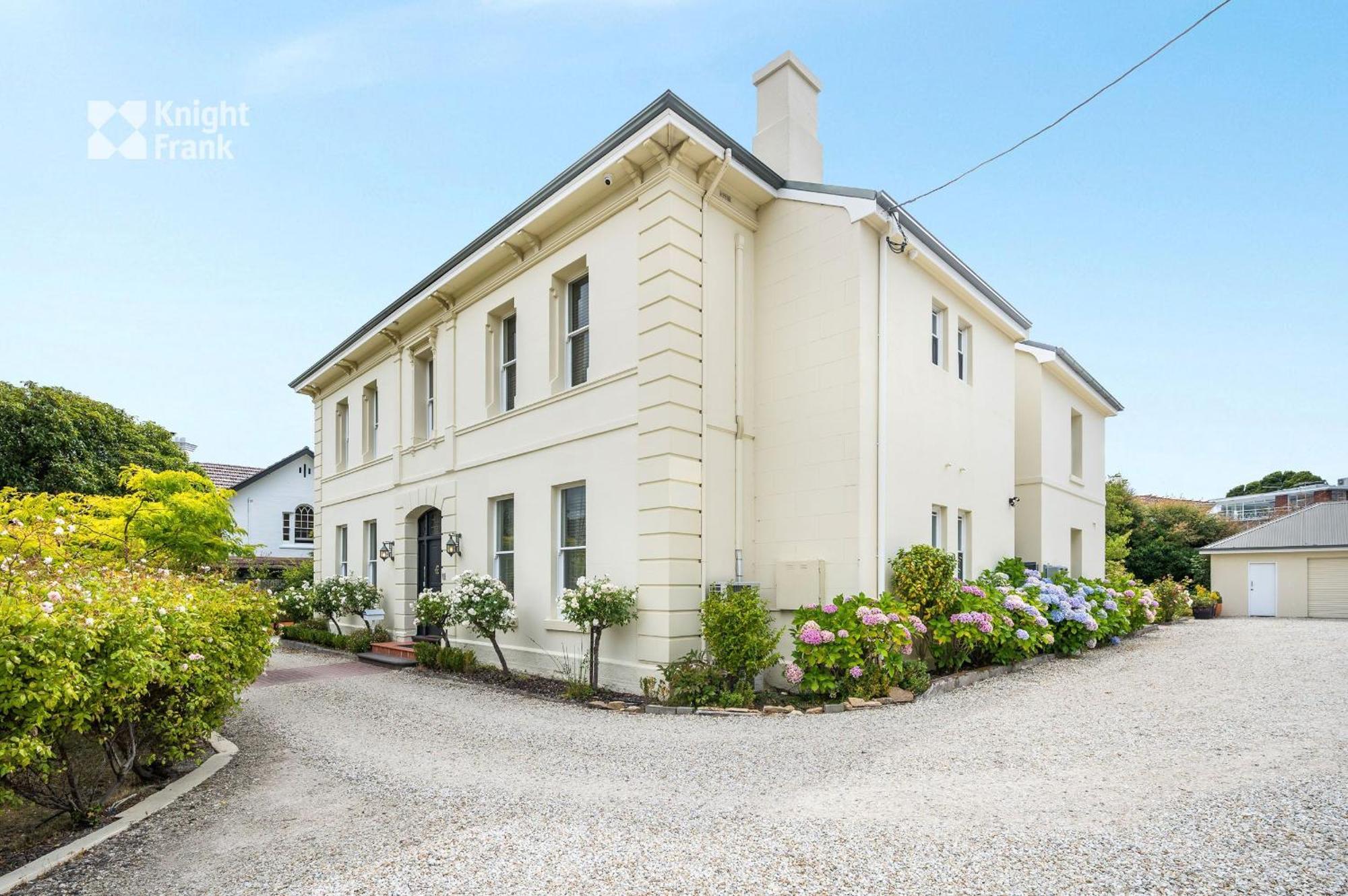 Clydesdale Manor Bed and Breakfast Hobart Eksteriør billede