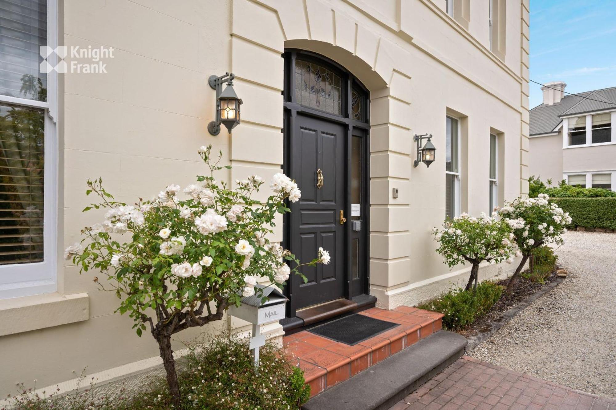 Clydesdale Manor Bed and Breakfast Hobart Eksteriør billede