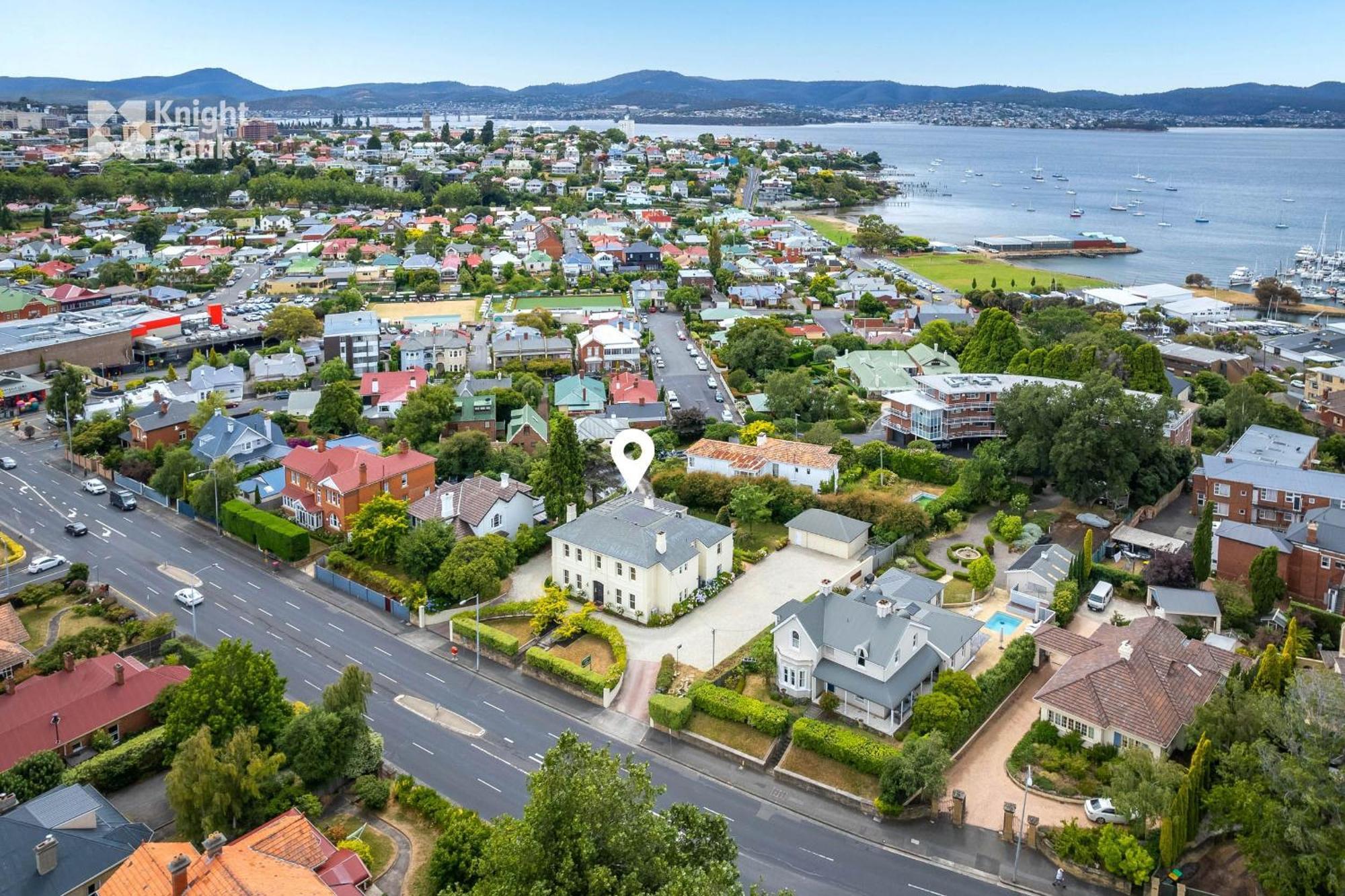 Clydesdale Manor Bed and Breakfast Hobart Eksteriør billede