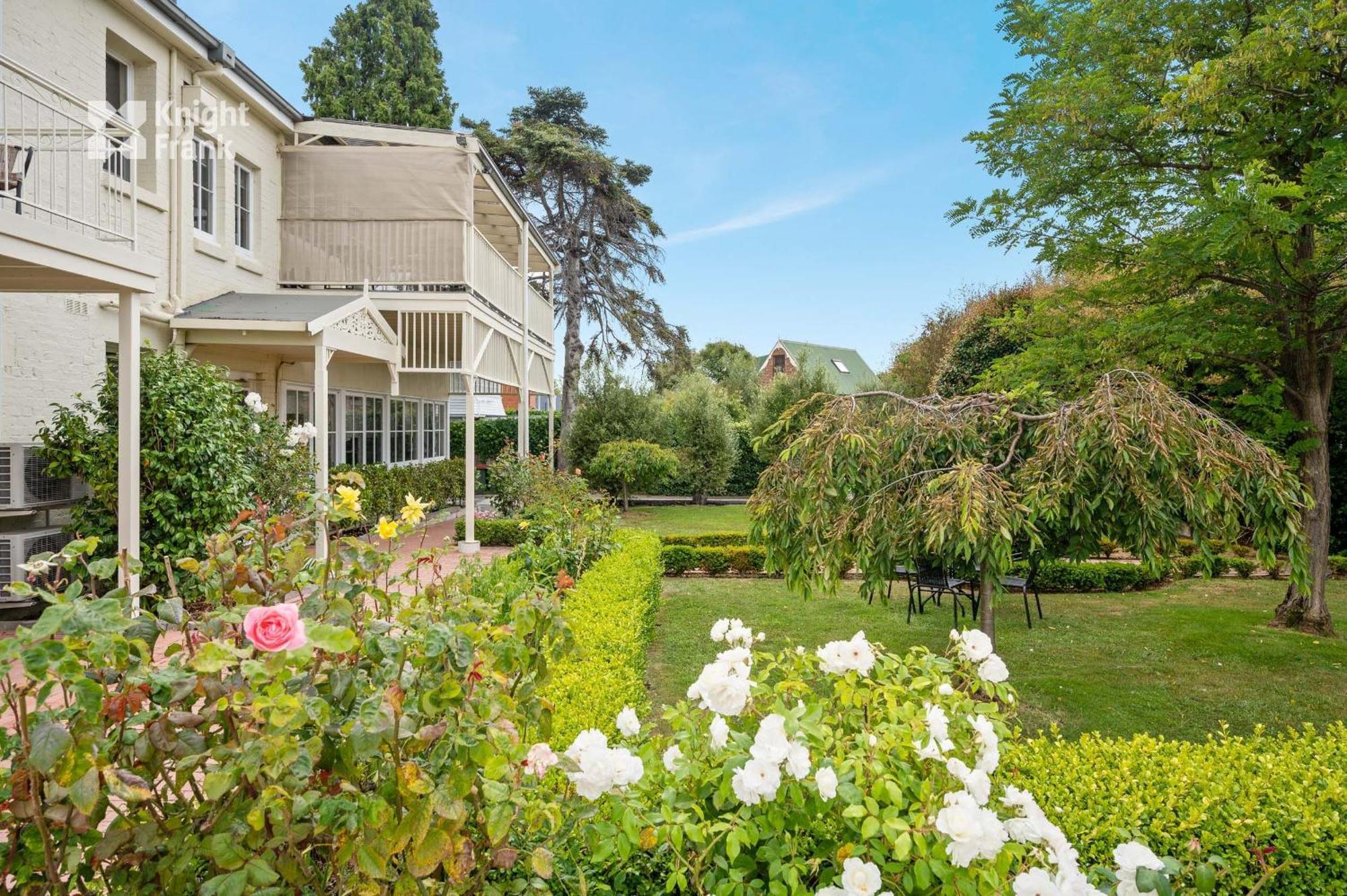 Clydesdale Manor Bed and Breakfast Hobart Eksteriør billede