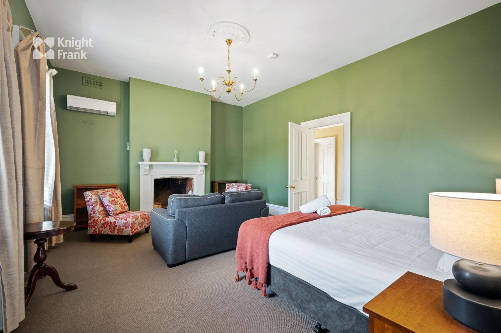 Clydesdale Manor Bed and Breakfast Hobart Værelse billede