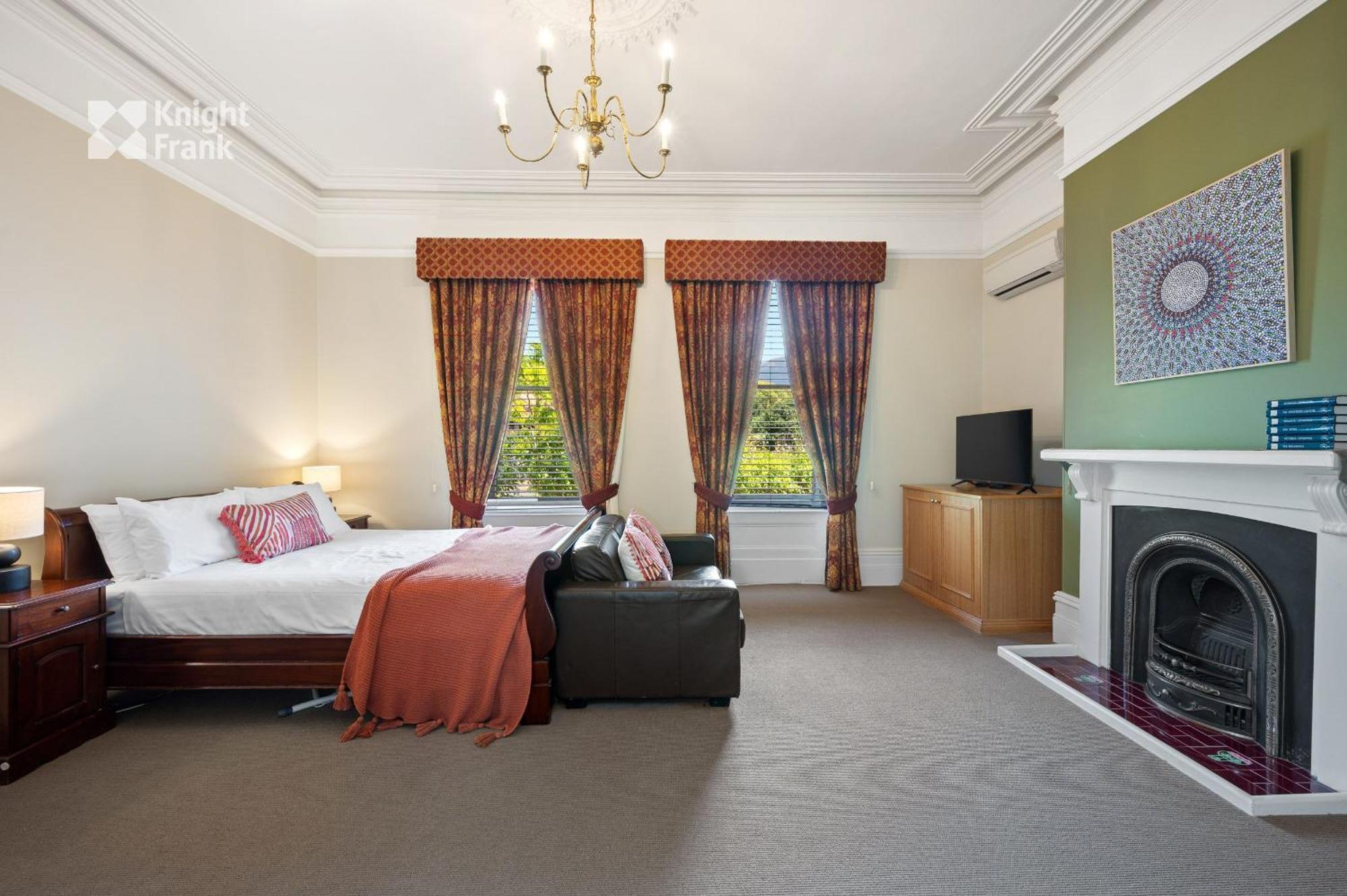 Clydesdale Manor Bed and Breakfast Hobart Værelse billede