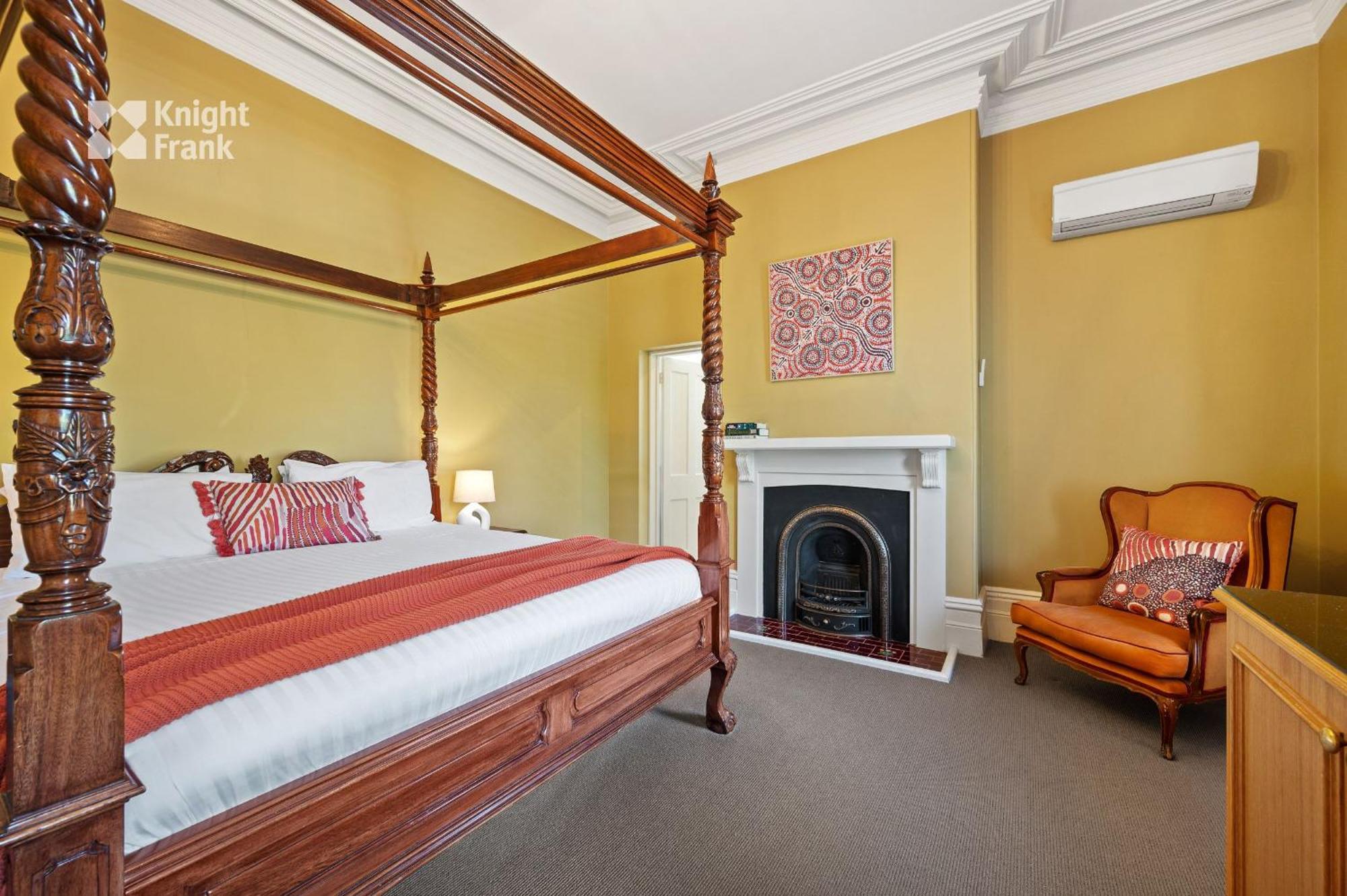 Clydesdale Manor Bed and Breakfast Hobart Værelse billede