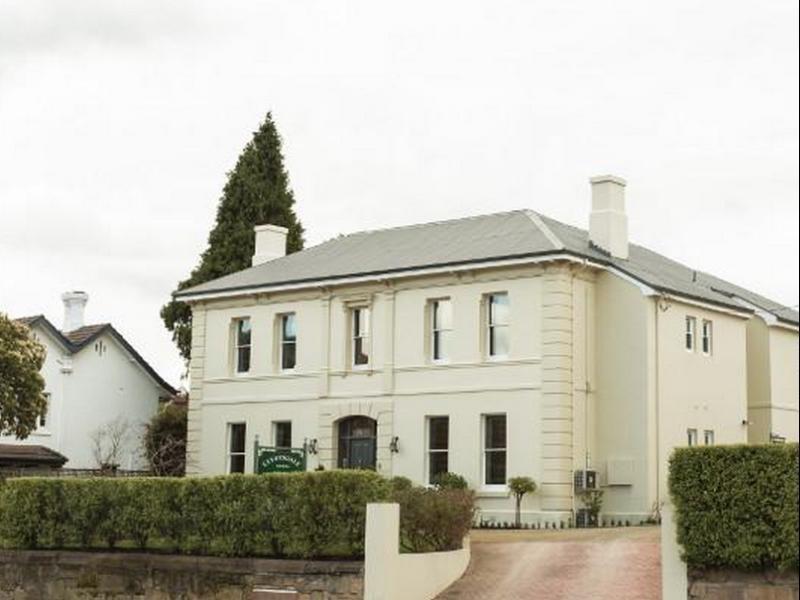 Clydesdale Manor Bed and Breakfast Hobart Eksteriør billede