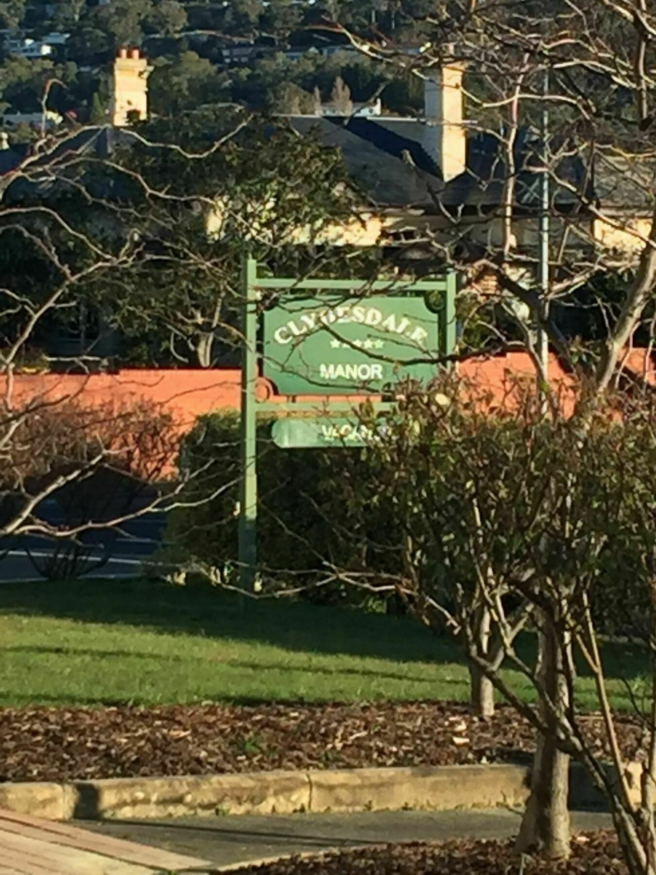 Clydesdale Manor Bed and Breakfast Hobart Eksteriør billede